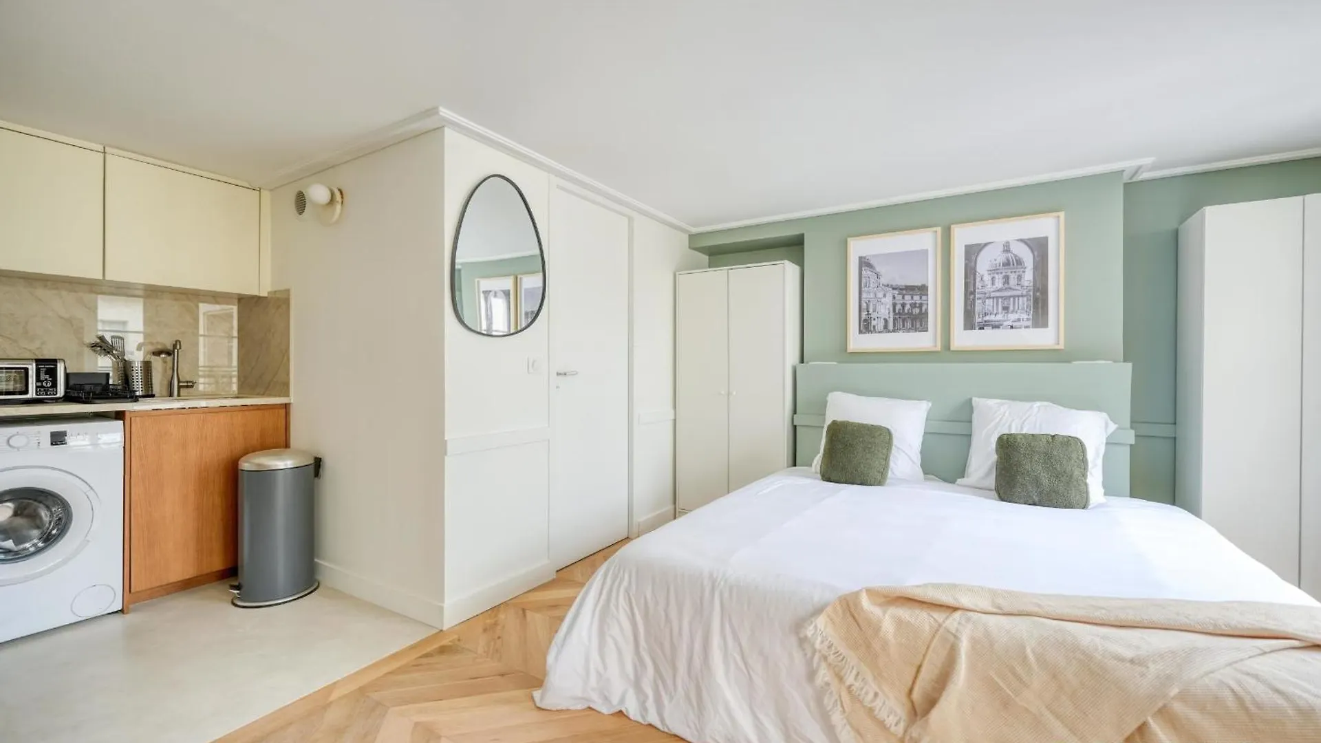 Lägenhet Beautiful Studio - Chauchat - Flexliving Paris